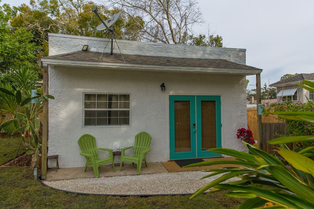 Front porch
