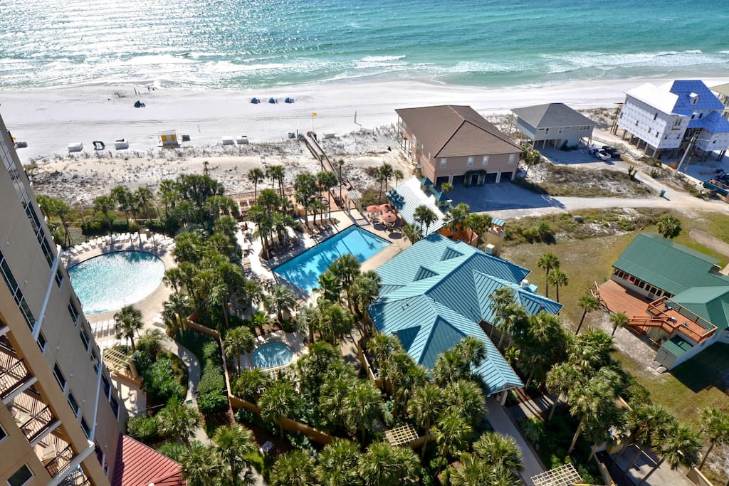 View from balcony