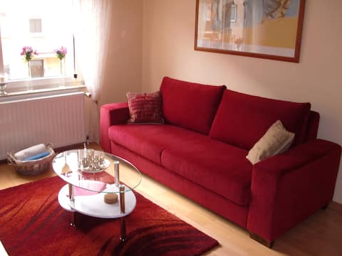 Leistungsstarkes Airbnb: come in - chill out 2 in Findorff