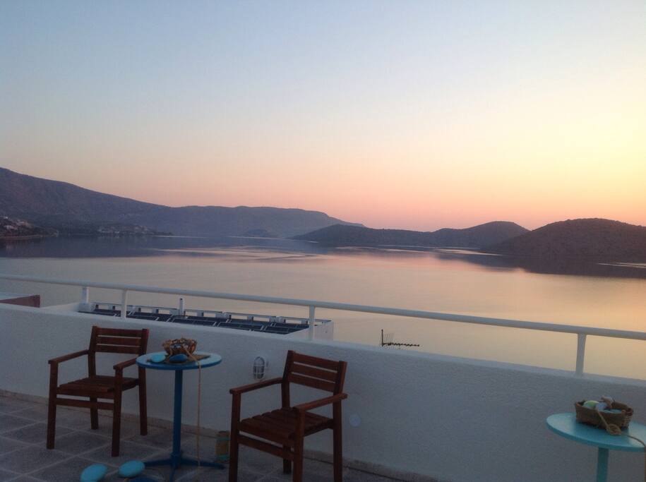 View from the terrace