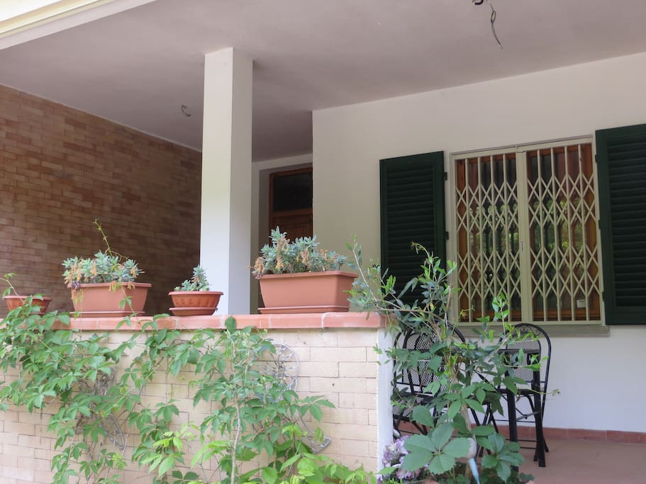 Ingresso / Terrazzo