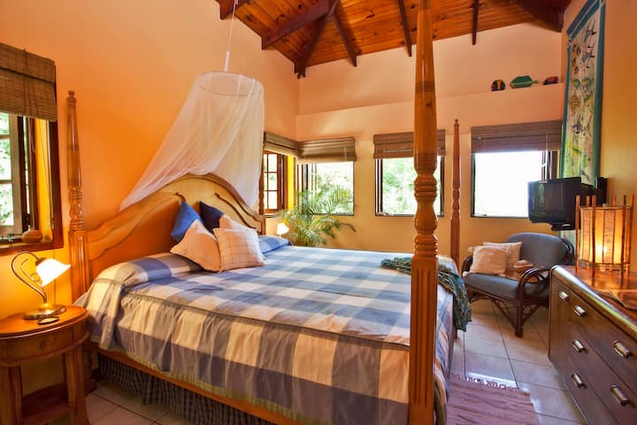 卡普里别墅（ Villa Capri ）的腰果客房 