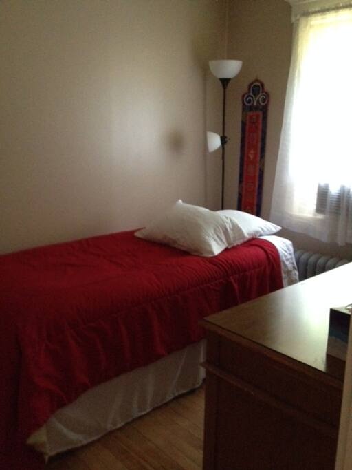 Monk Bedroom