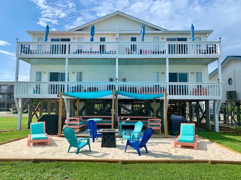 Successful Airbnb property: Nauti1 * Amenities included * Duplex East/Left in Holden Beach