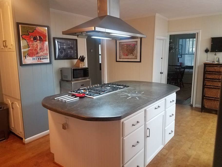 Renovated Kitchen in House