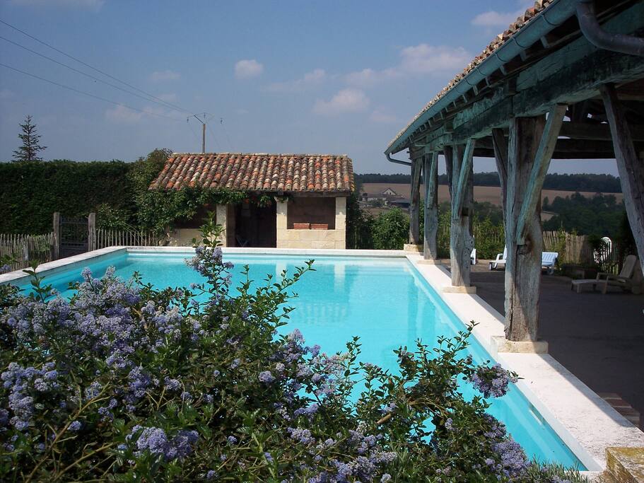 Piscine 14 X 7 m