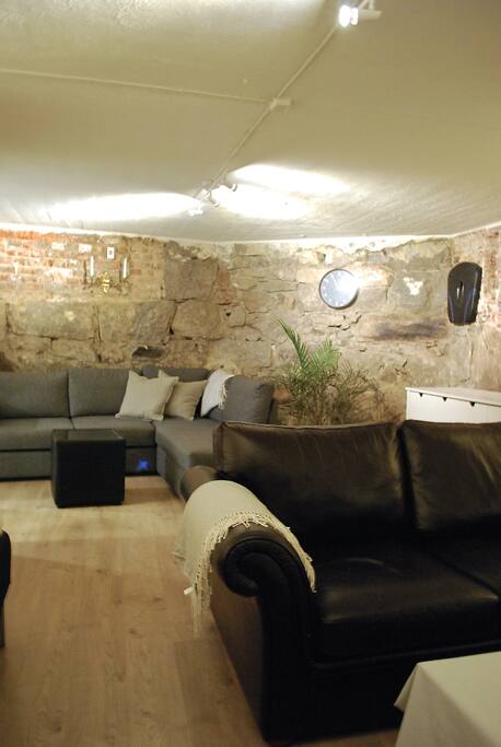 Stue/soverom sovesofa 150