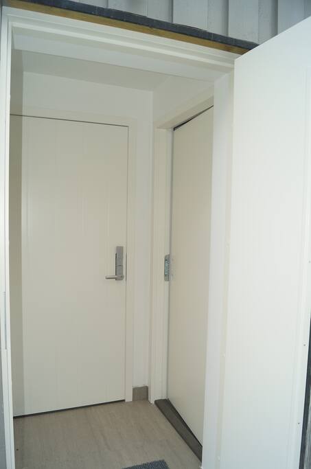 Private entrance
