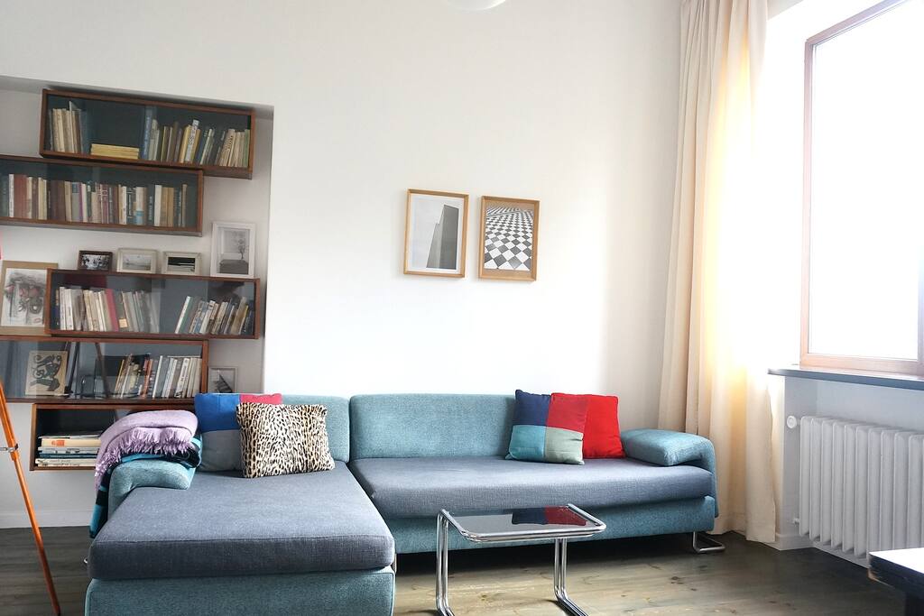 Lounge area