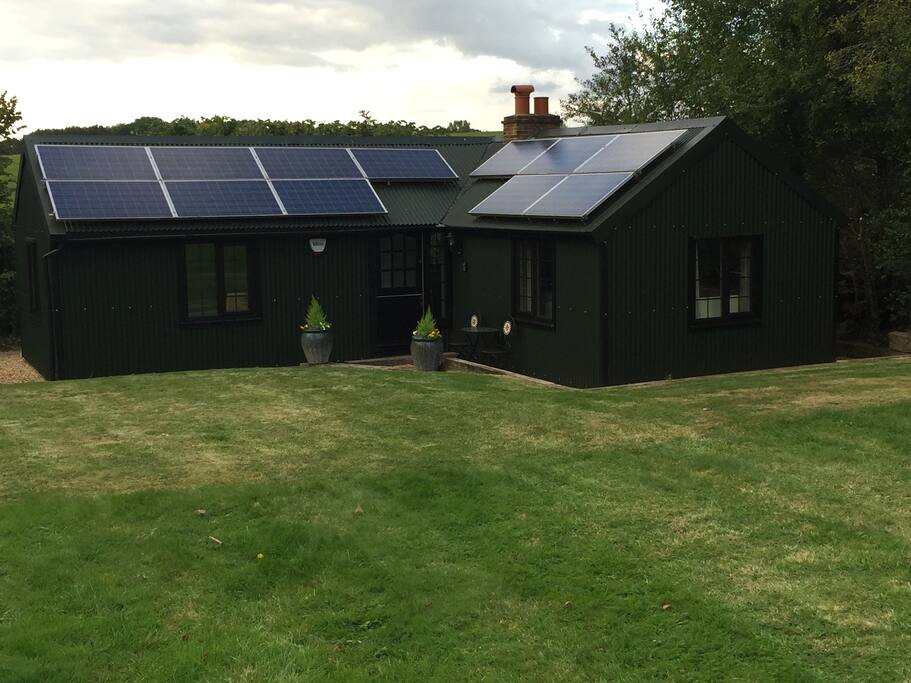 Set in one acre of garden