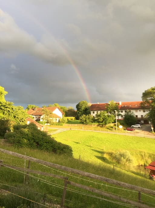 Frauenberg - after a thunderstorm