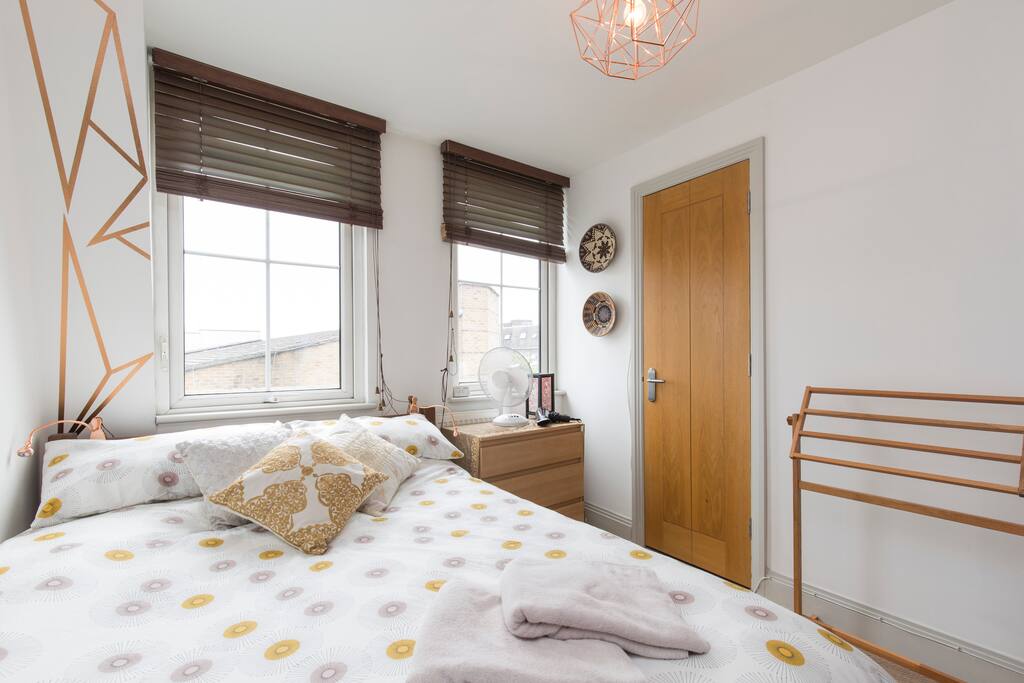 Comfy and cosy linen.