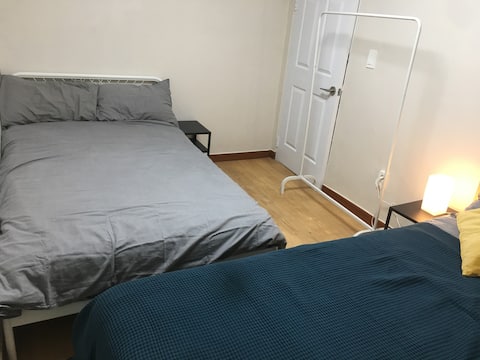 *Long term* 3 Rooms with Balcony around Hongdae
