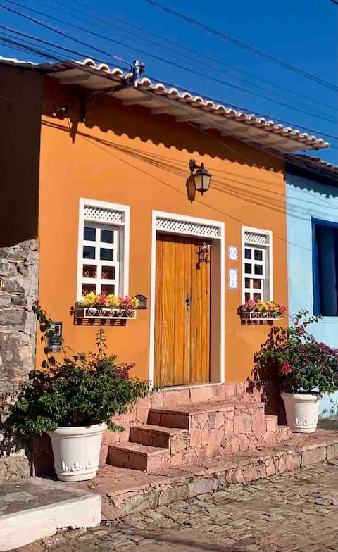 The best of Mucugê in the heart of the Historic Center.