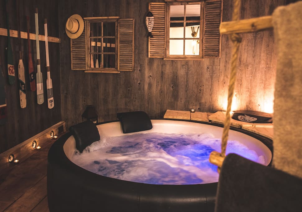 Gîte insolite chic avec jacuzzi privatif la Baule Houses