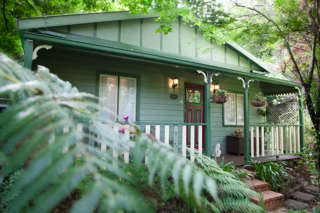 Relax in the privacy of Strawberry Patch