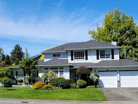 Entire house with classic design touches