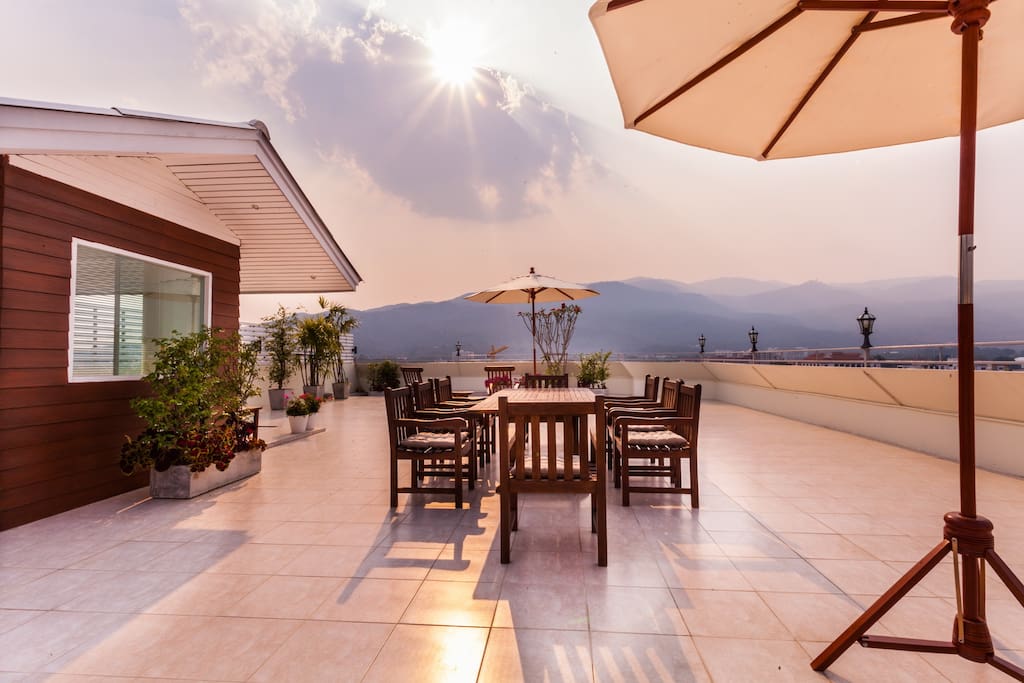 Private Terrace