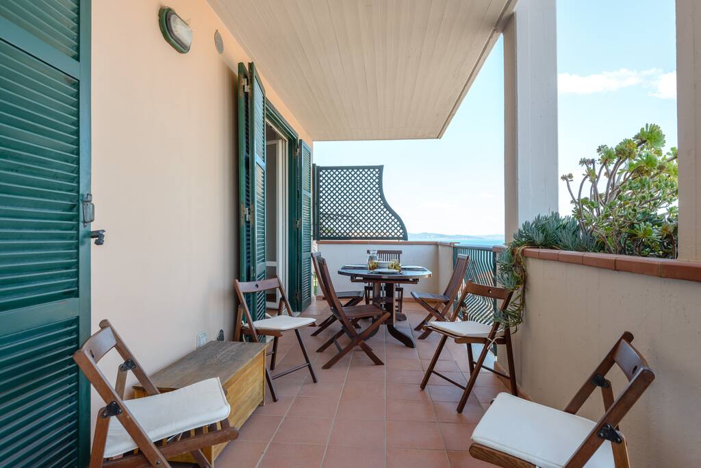 The terrace
Il terrazzo