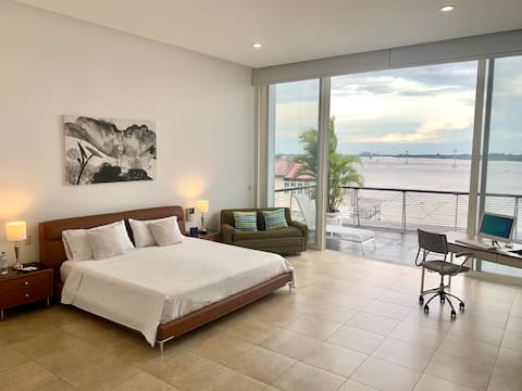 Casa Las Peñas, River View