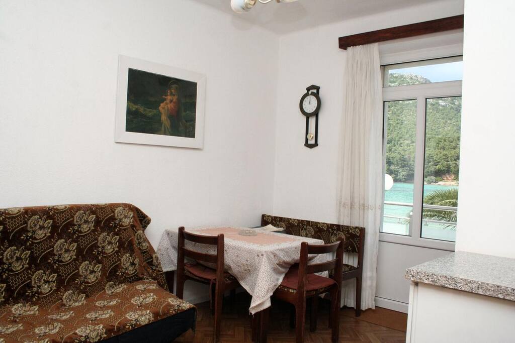 Dining room, Surface: 9 m²
