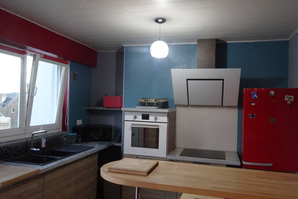Espace cuisine/comptoir