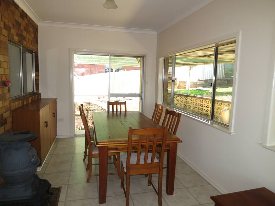 Dining room/sunroom