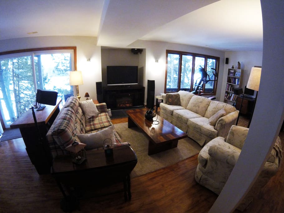 Lower level suite
