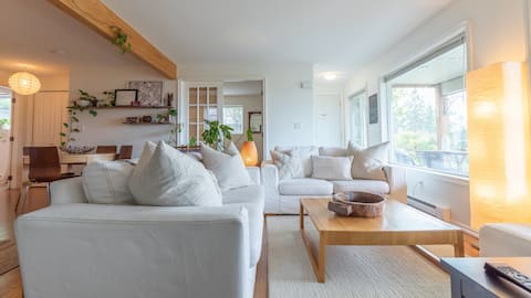 Top performing Airbnb: Quiet, Relaxing, Lakeview Suite in Kelowna