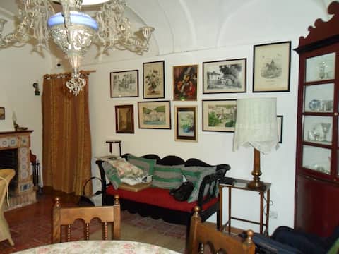 BED IN A HOUSE ON THE COSTA BRAVA