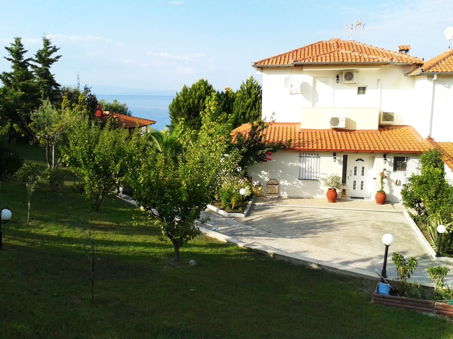 Back view of House!