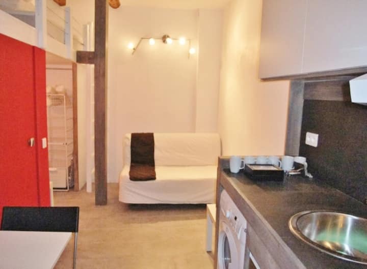Studio I: Just 5min From The Beach. - Niza