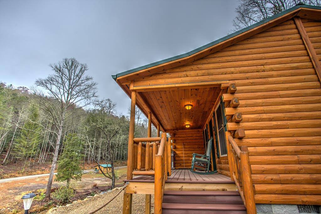 Entrance and front porch