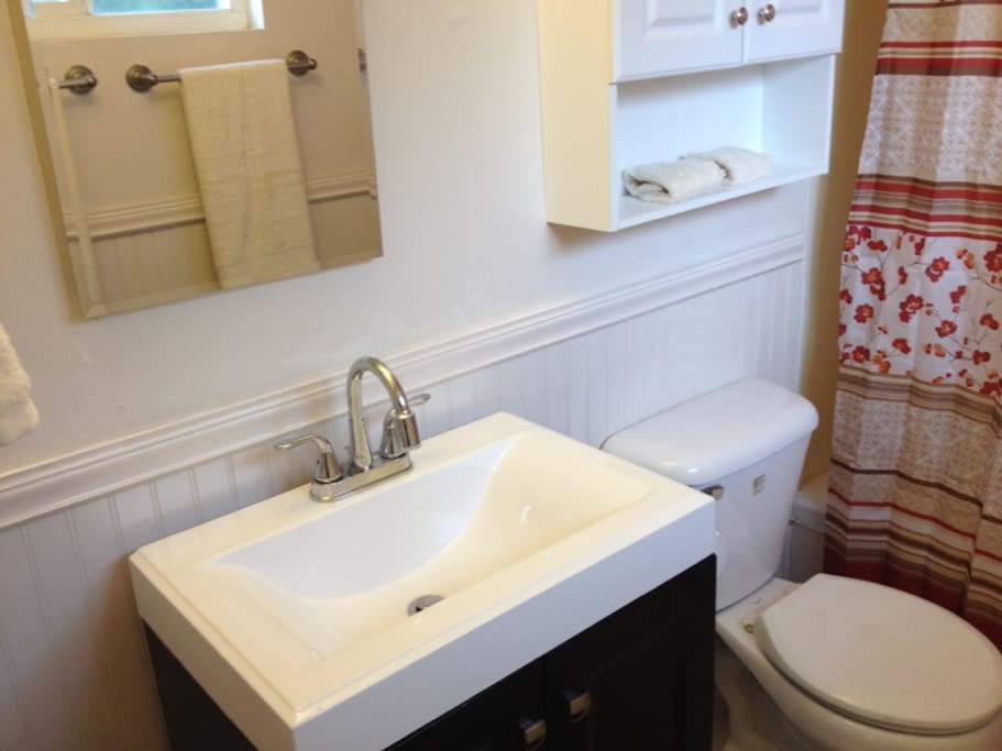 new bathrooms