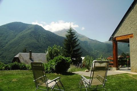 spacious and warm mountain home
