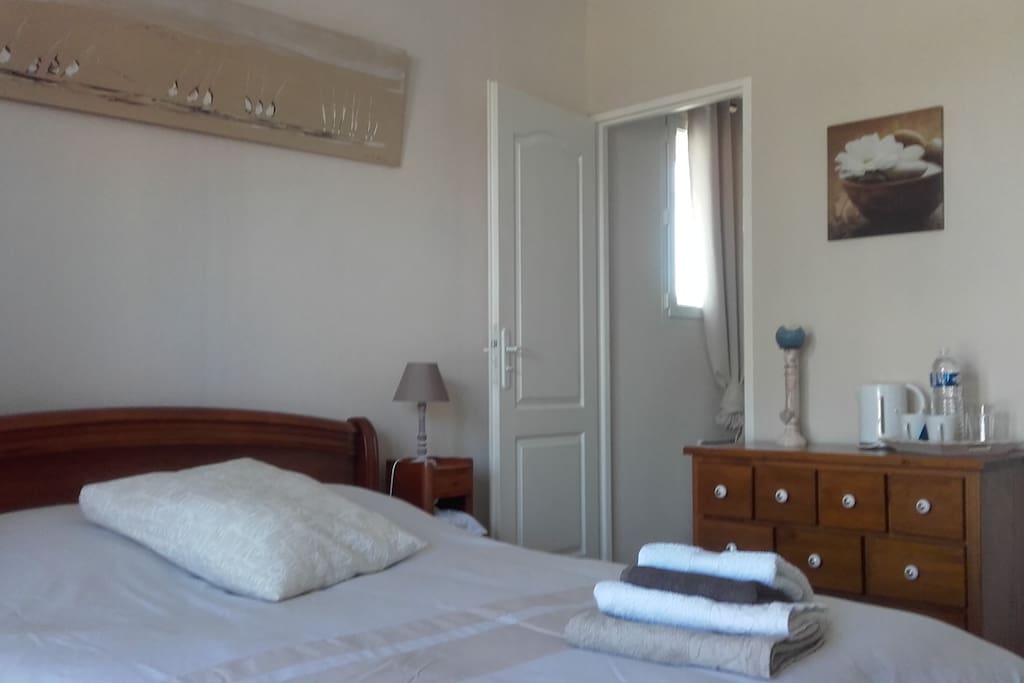 Chambre au calme