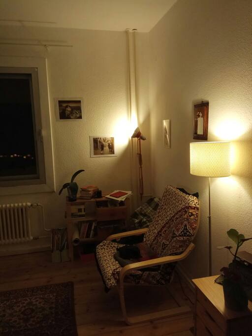 The bedroom