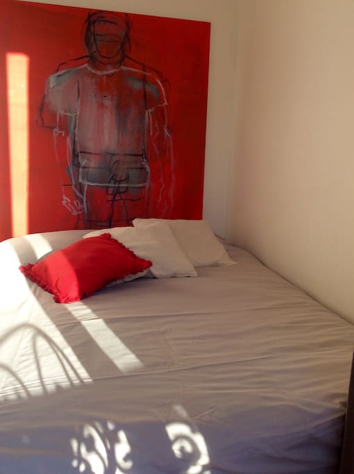 Small room with double BED