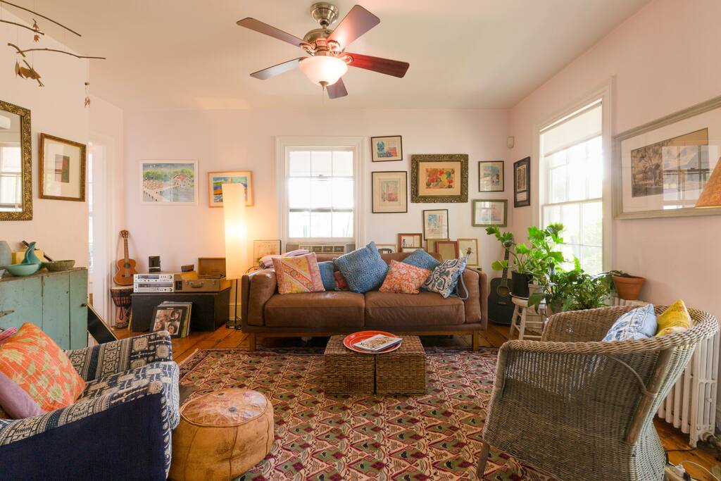 Bohemian Garden Cottage Houses for Rent in Nyack, New York, United States