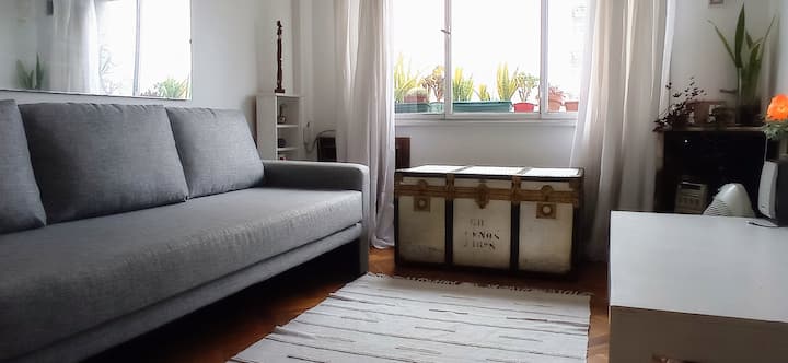 Departamento de 2 ambientes con 1 dormitorio en San Cristóbal