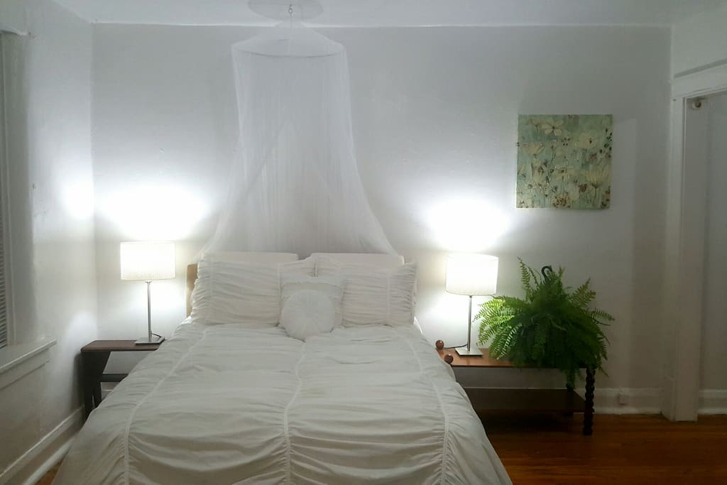 Comfy bed