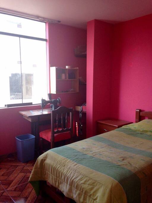 Habitación individual (Cuarto piso)