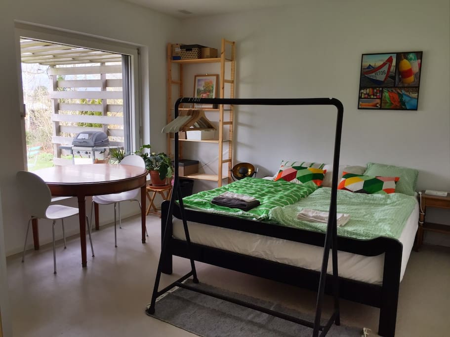 The bedroom