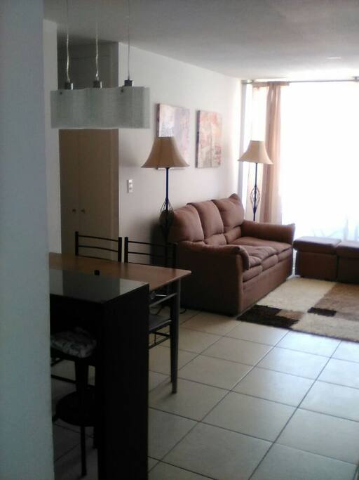 Living comedor