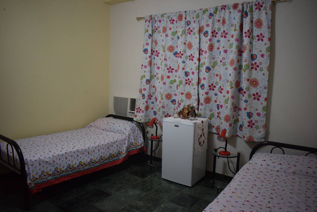 The bedroom "A"