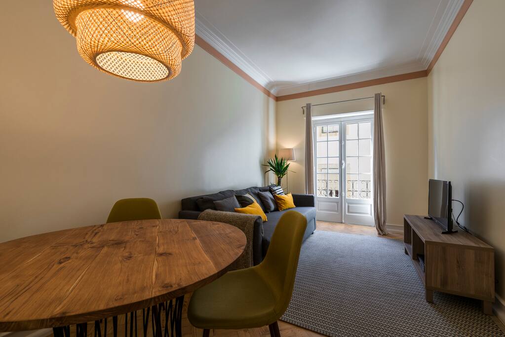 Living Room + Sofa Bed