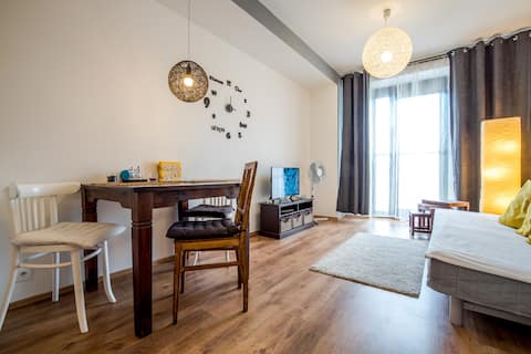 City center modern cozy apartment with AC by Kovee