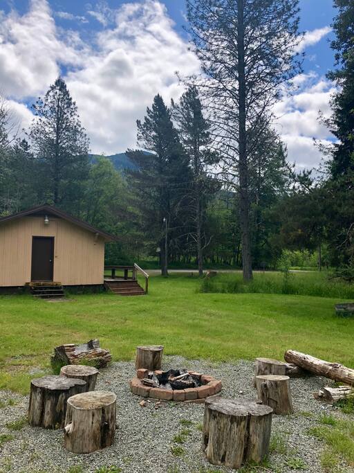 Bunkhouse Fire Pit