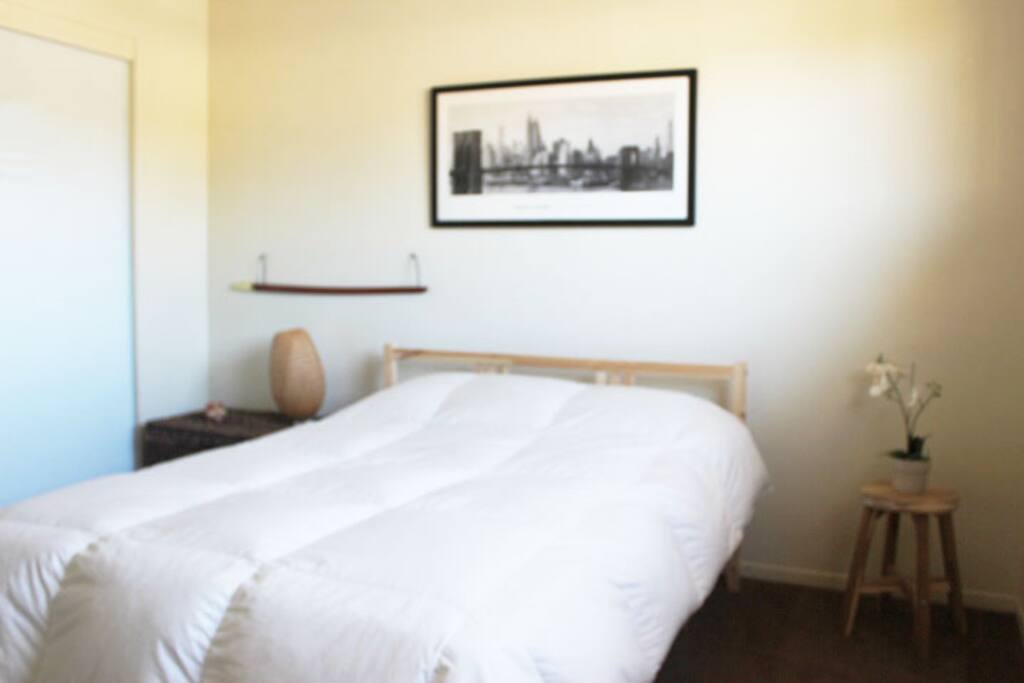 Comfortable amenities will have you wanting to stay an extra night