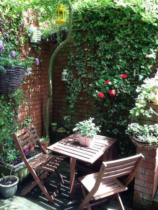 Kitchen patio